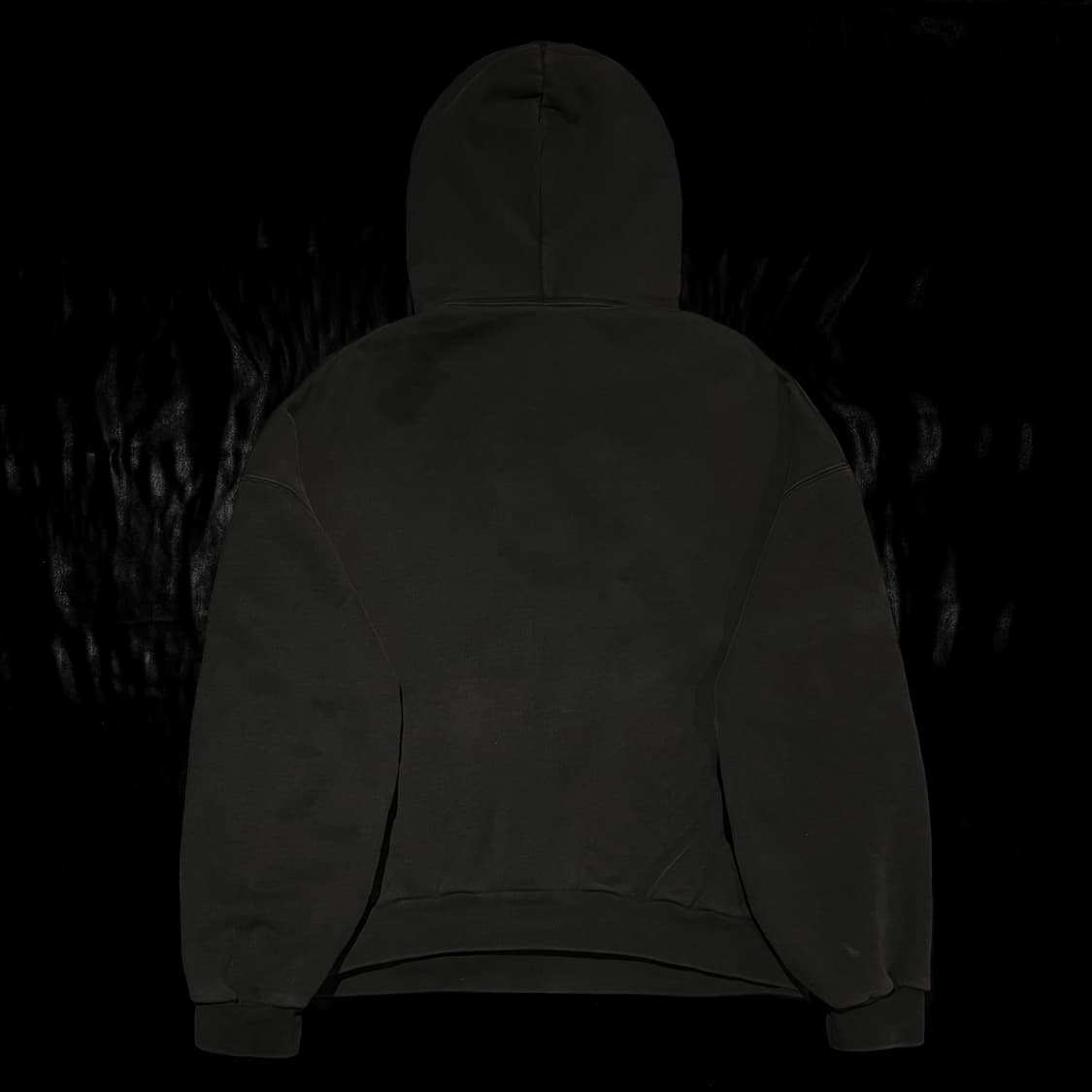 발렌시아가 X 아디다스 트레포일 로고 후드티 상품이미지2