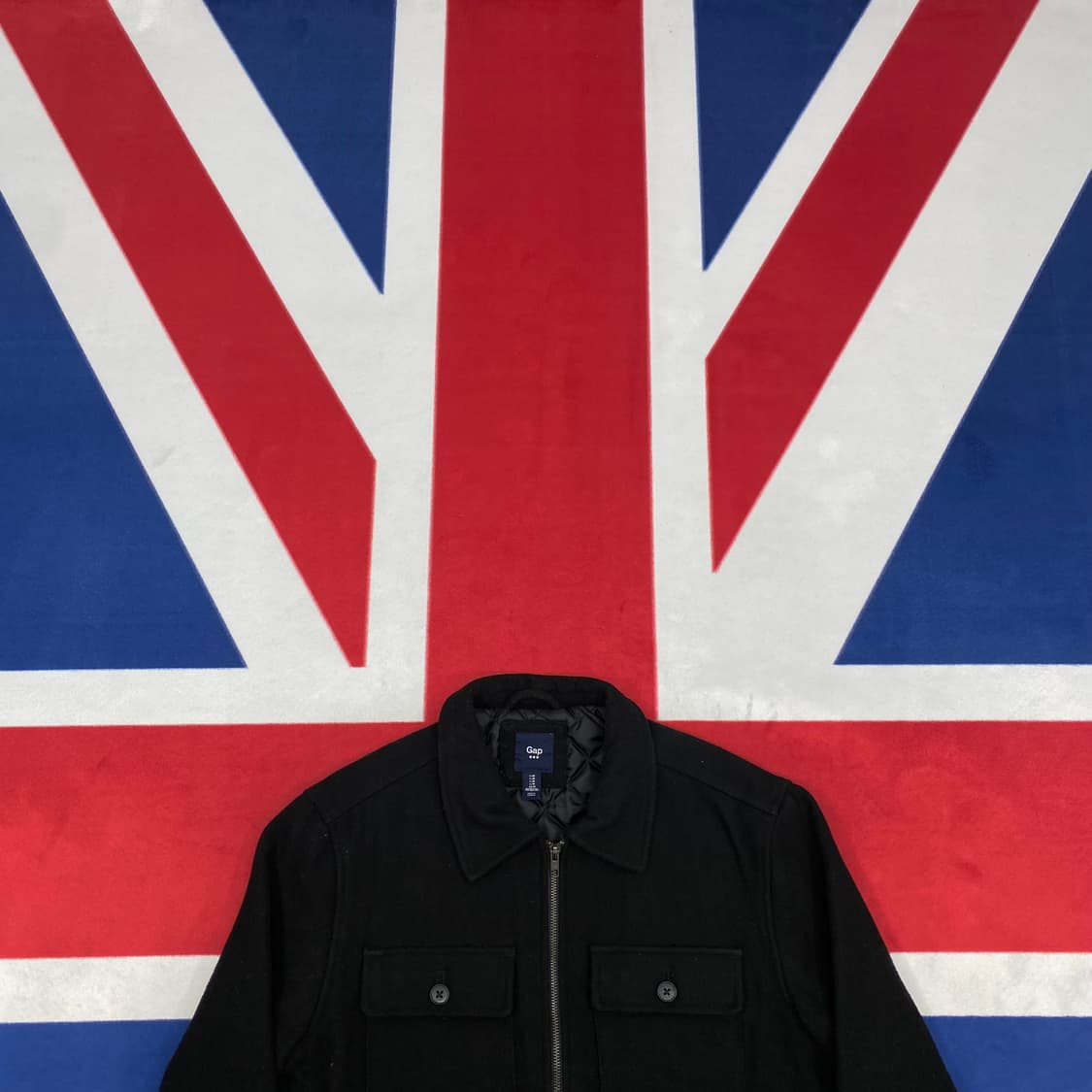 GAP 울자켓 M  상품이미지2