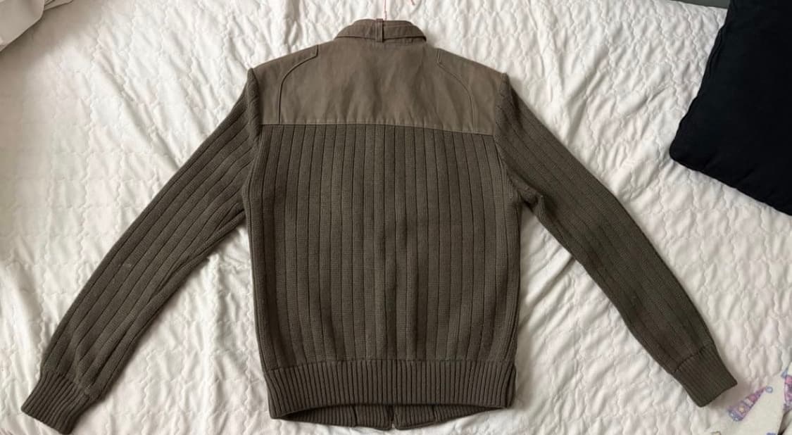 르메르 스웨이드 니트 자켓 상품이미지7