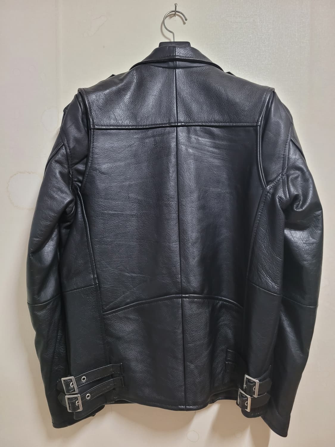 리얼 레더 라이더 가죽자켓 상품이미지2