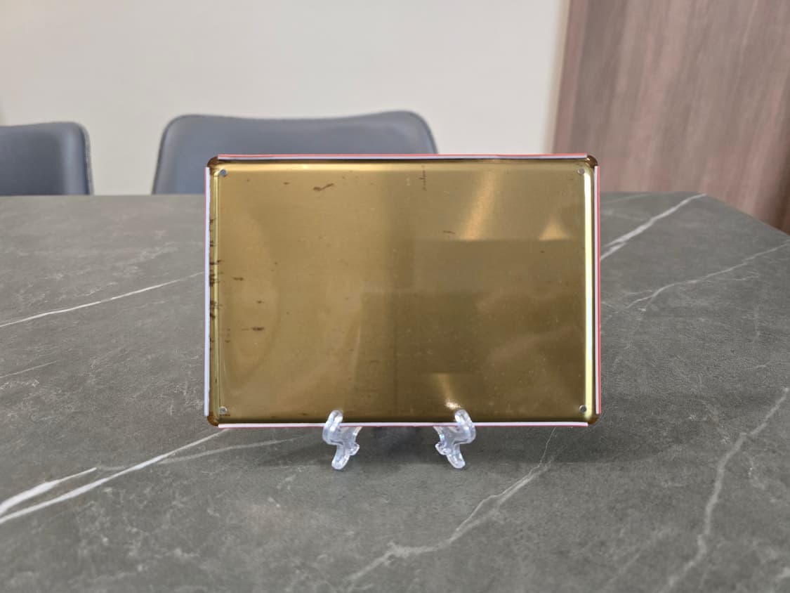 빈티지 철판 장식품 상품이미지2