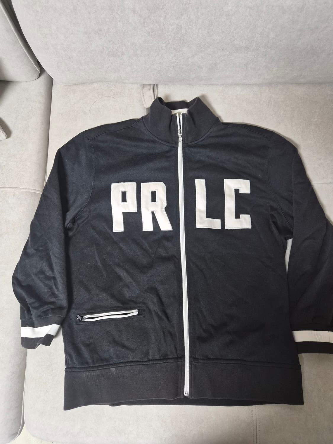 폴로 랄프로렌 00s 블랙 트랙탑 상품이미지1