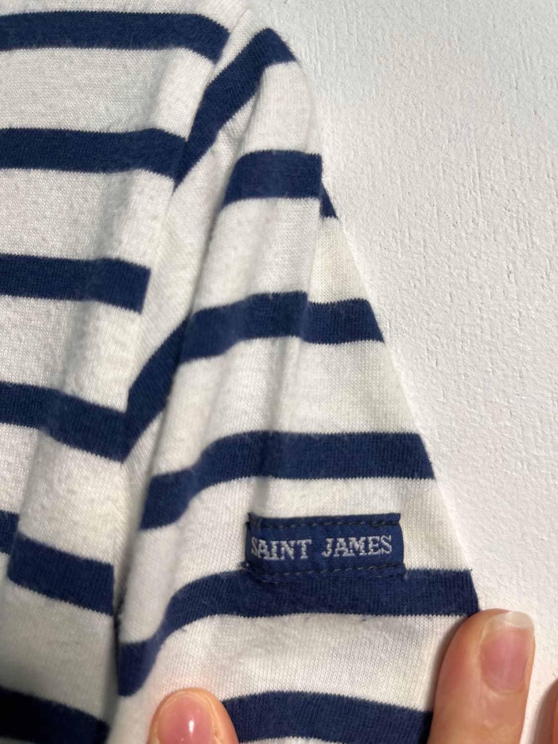 Saint James 세인트 제임스 7부 티셔츠 s 상품이미지8