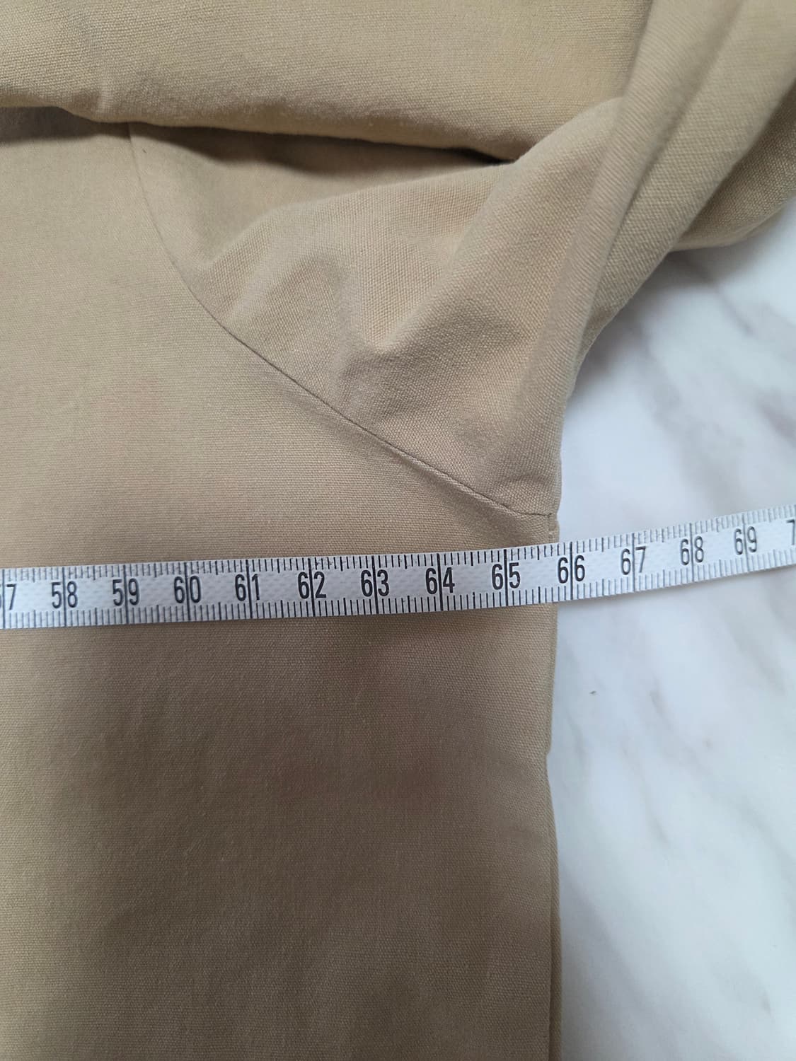 피어오브갓 밀리터리 캔버스 셔츠 상품이미지7