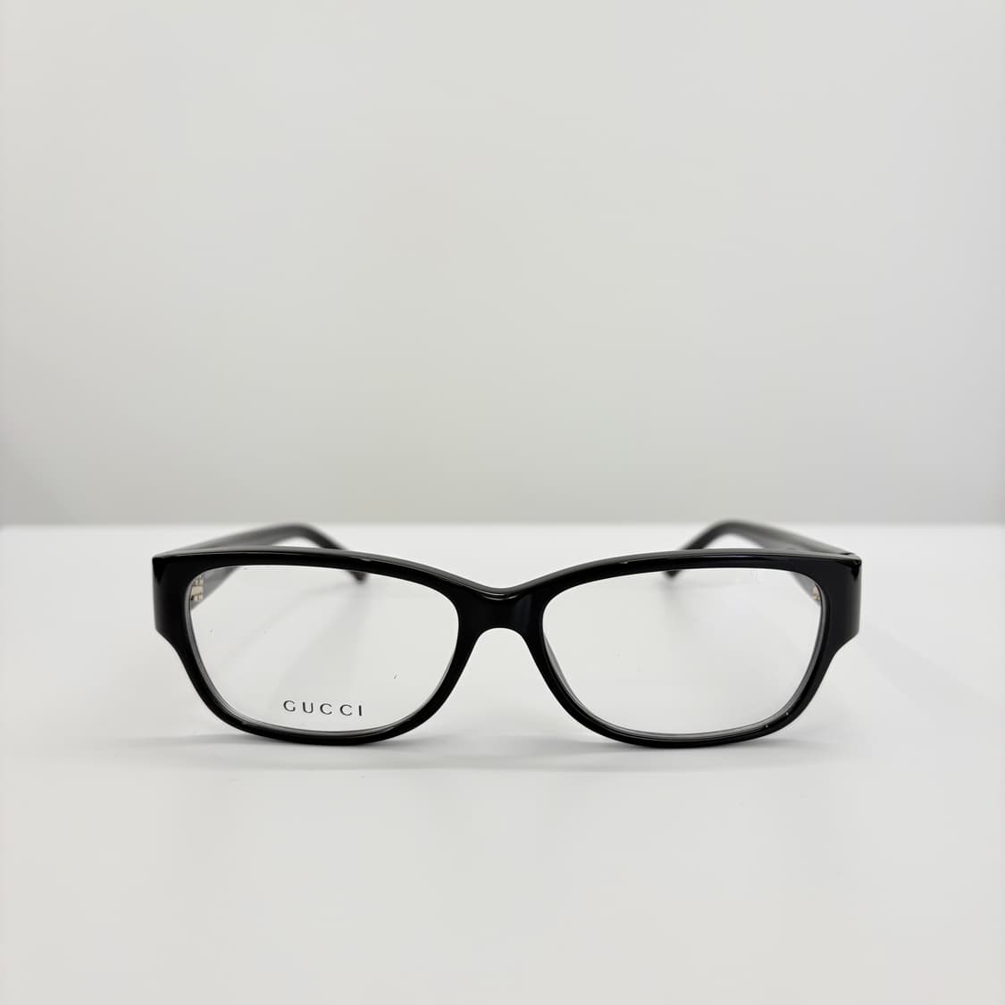 GUCCI 구찌 다크브라운 스퀘어 뿔테 상품이미지1