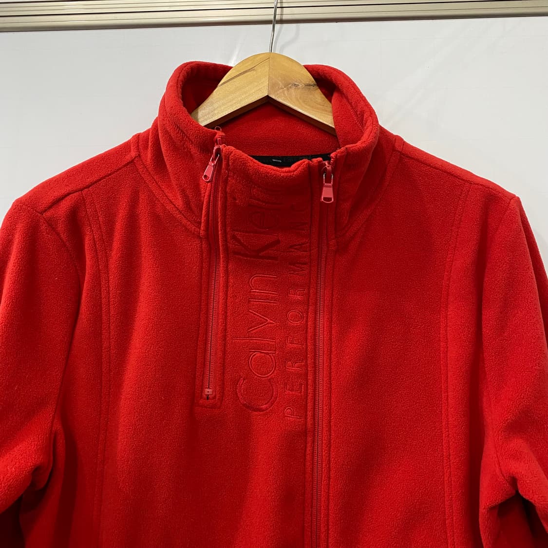 켈빈클라인 퍼포먼스 투집업 후리스(L) 상품이미지3