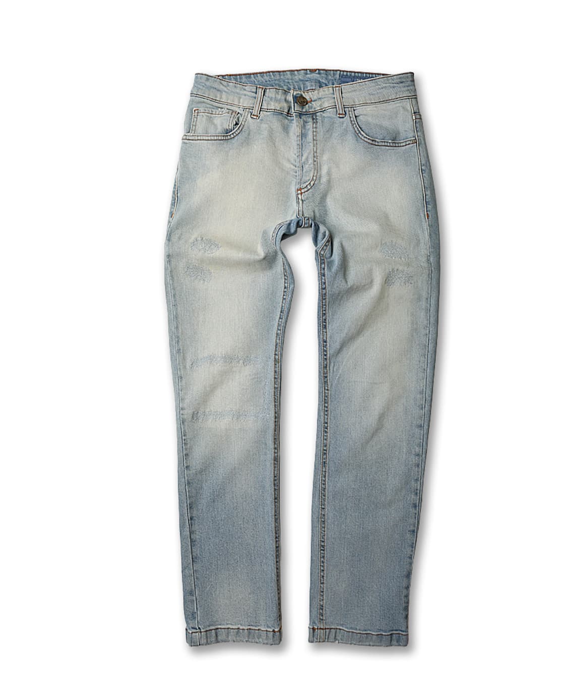 엔트레 아미스 [Entre Amis] 연청 나폴리 빈티지 슬림 데님 팬츠 상품이미지1