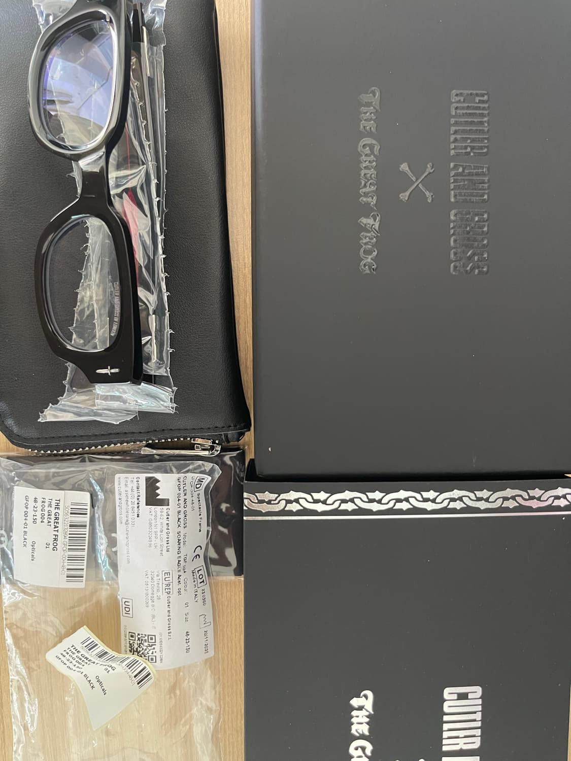 지디착)커틀러앤그로스 X 더 그레이트 프로그 상품이미지1