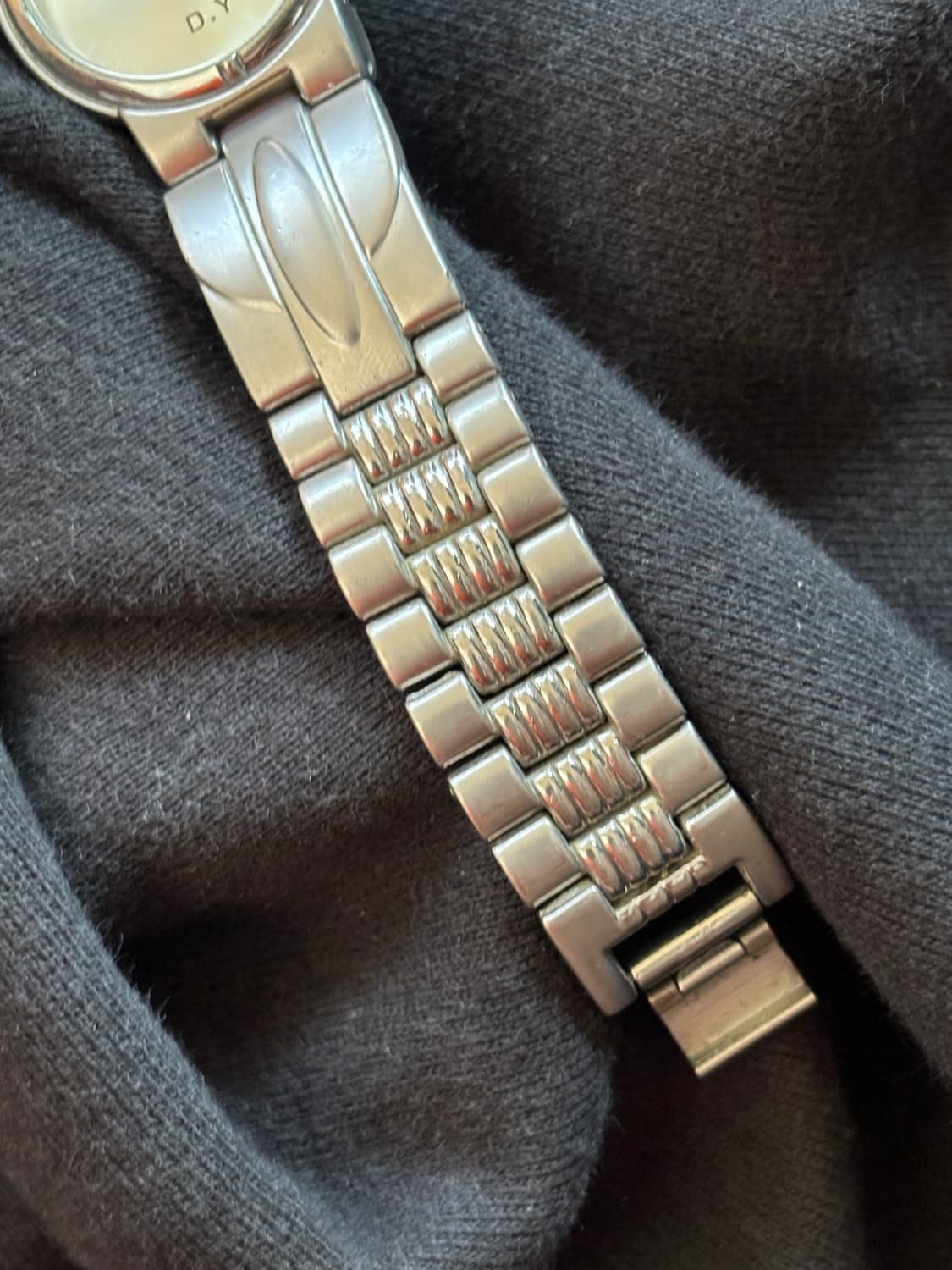 vintage yashi seoul dy steel metal watch 상품이미지6