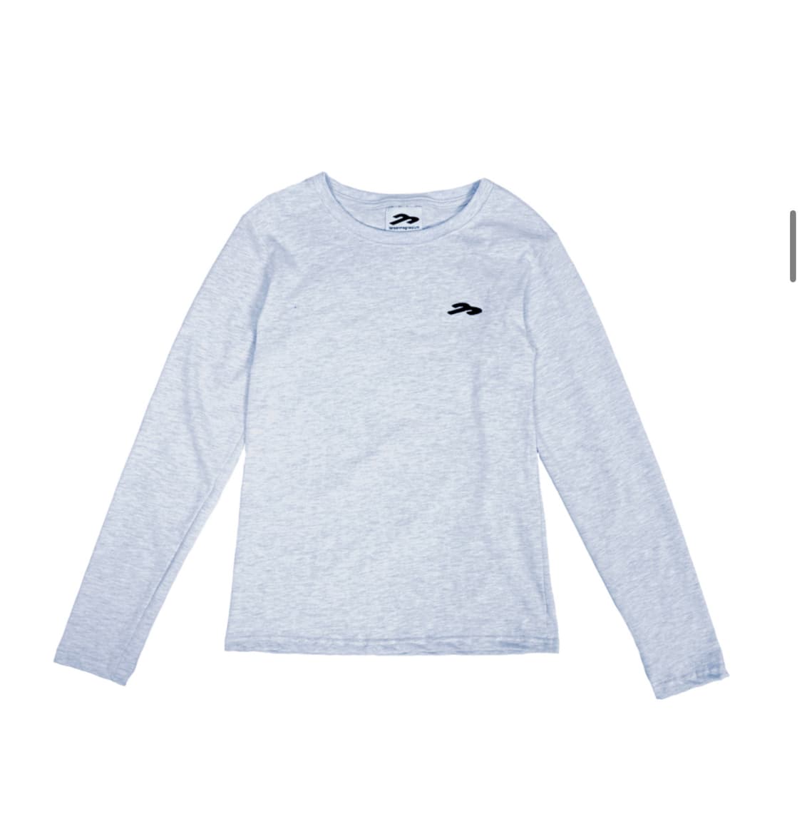 탄산마그네슘 마운틴 롱슬리브 스카이블루 상품이미지1