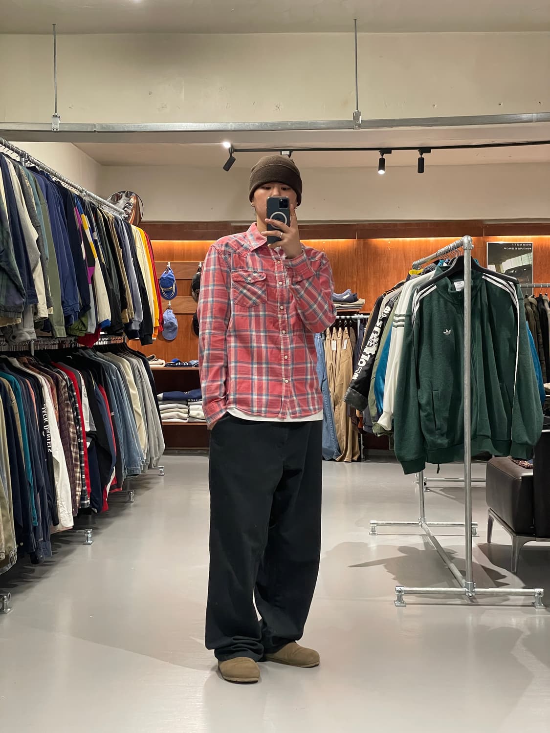 디키즈 체크 웨스턴 셔츠 상품이미지2