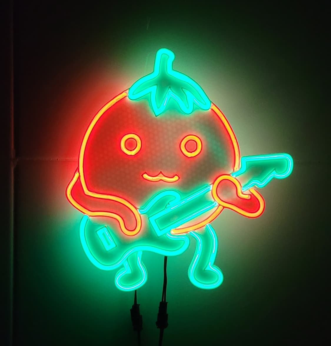 토마토 기타 네온사인 led 램프 조명 y2k 상품이미지1