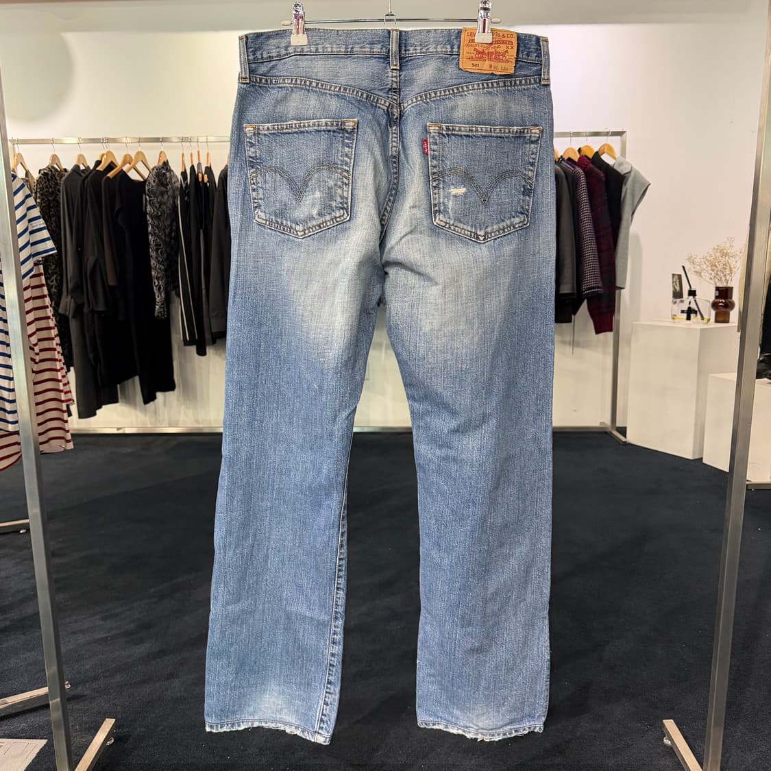 [34] 00s 리바이스 501 데님 청바지 KOREA MADE 상품이미지1