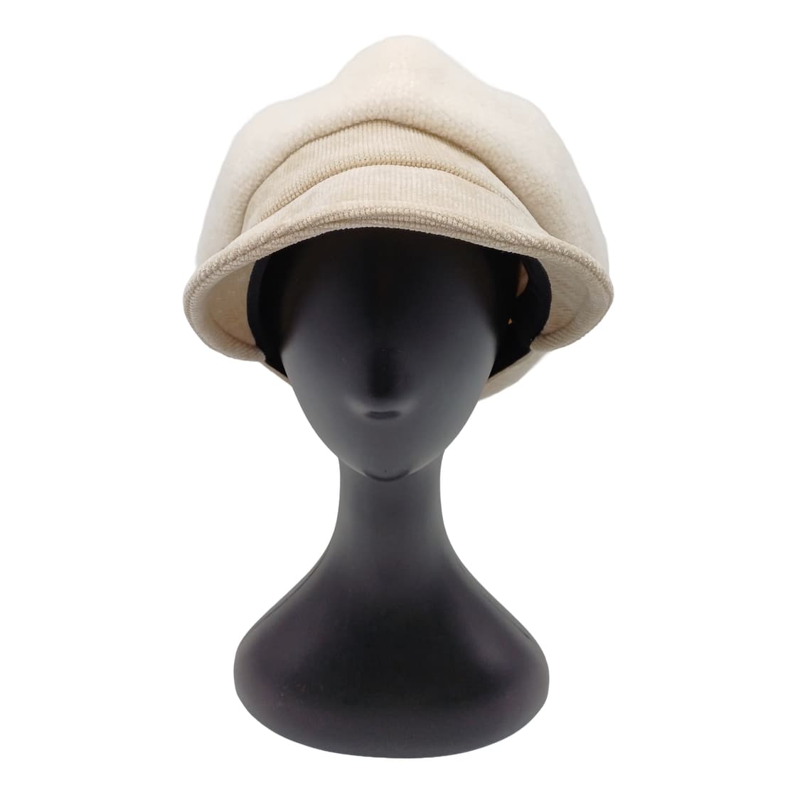 겨울 빈티지 화이트 베레모 [BF10445-154-37] 상품이미지1