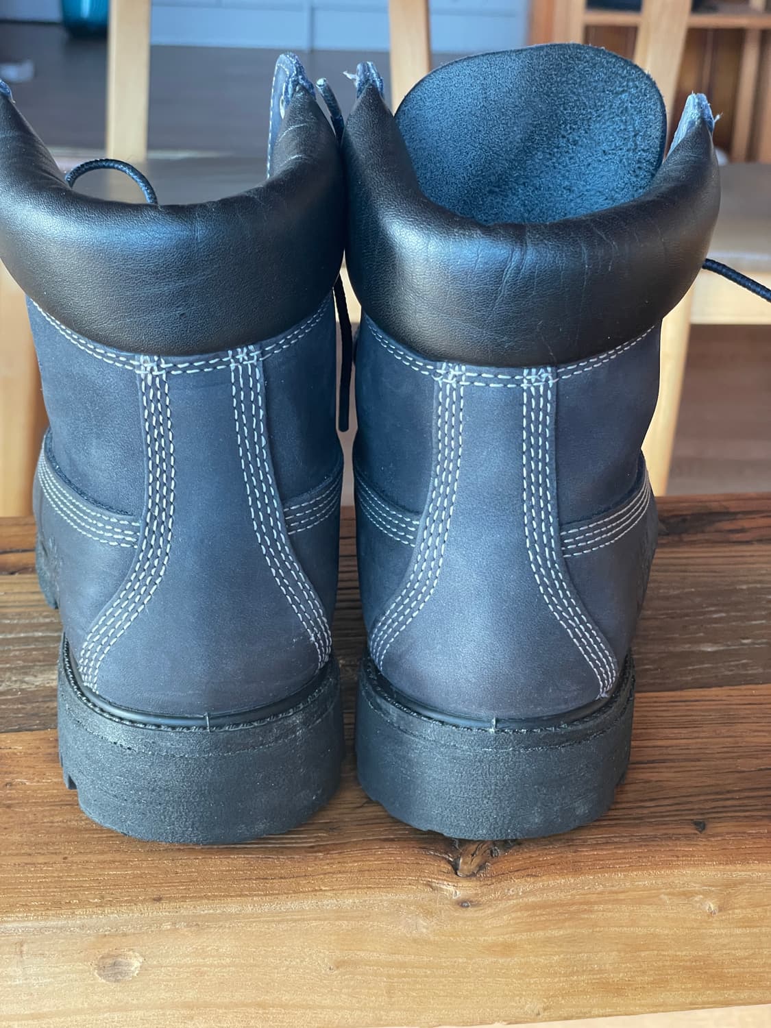 팀버랜드 6인치 프리미엄 네이비 260 (8m) 상품이미지4