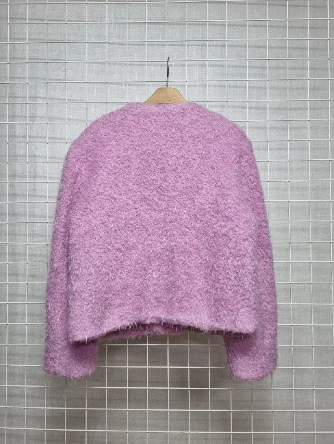 (택포) 로즈베이 모직자켓 (퍼플)새상품급 상품이미지2
