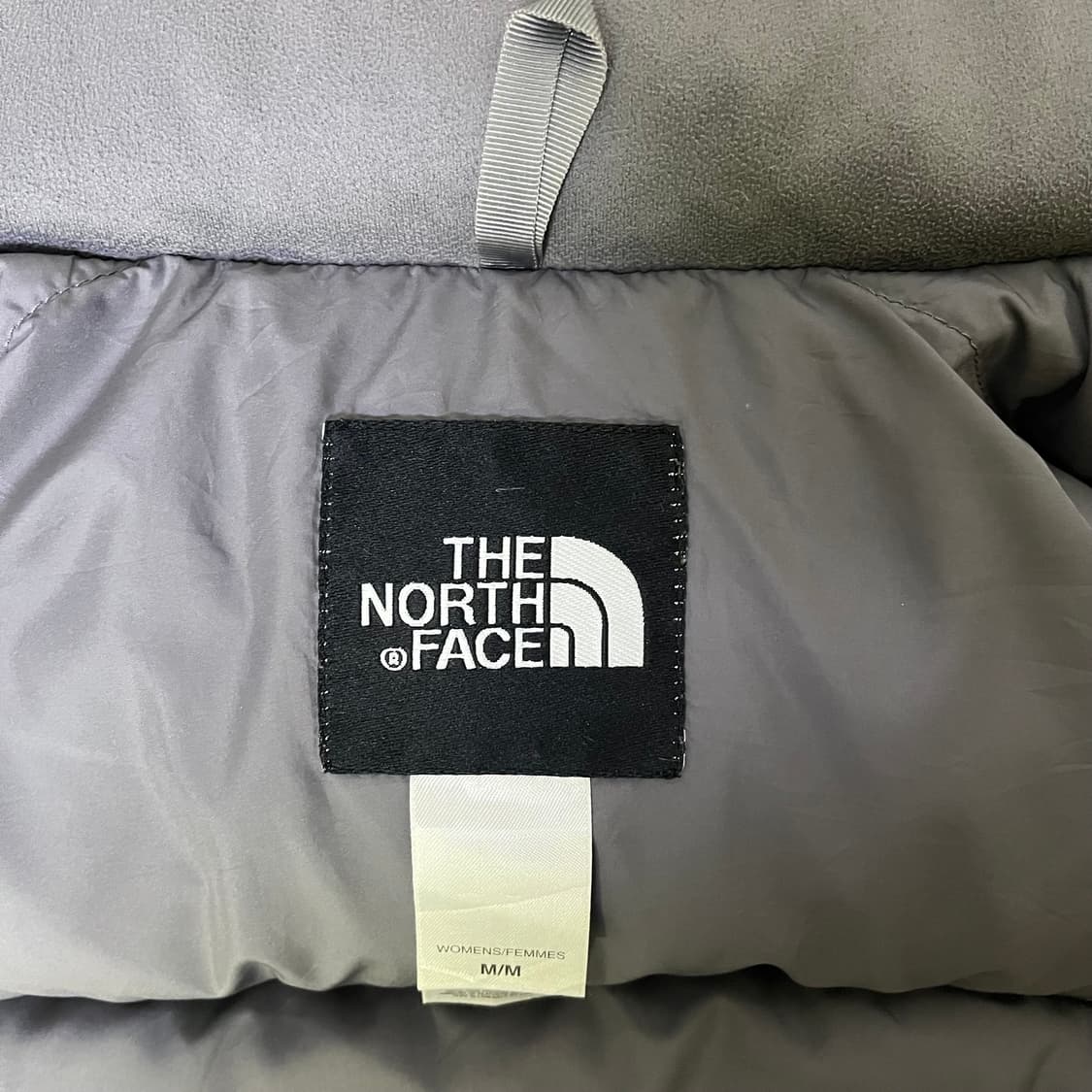 The north face 노스페이스 700 눕시 조끼패딩 브라운M 상품이미지9