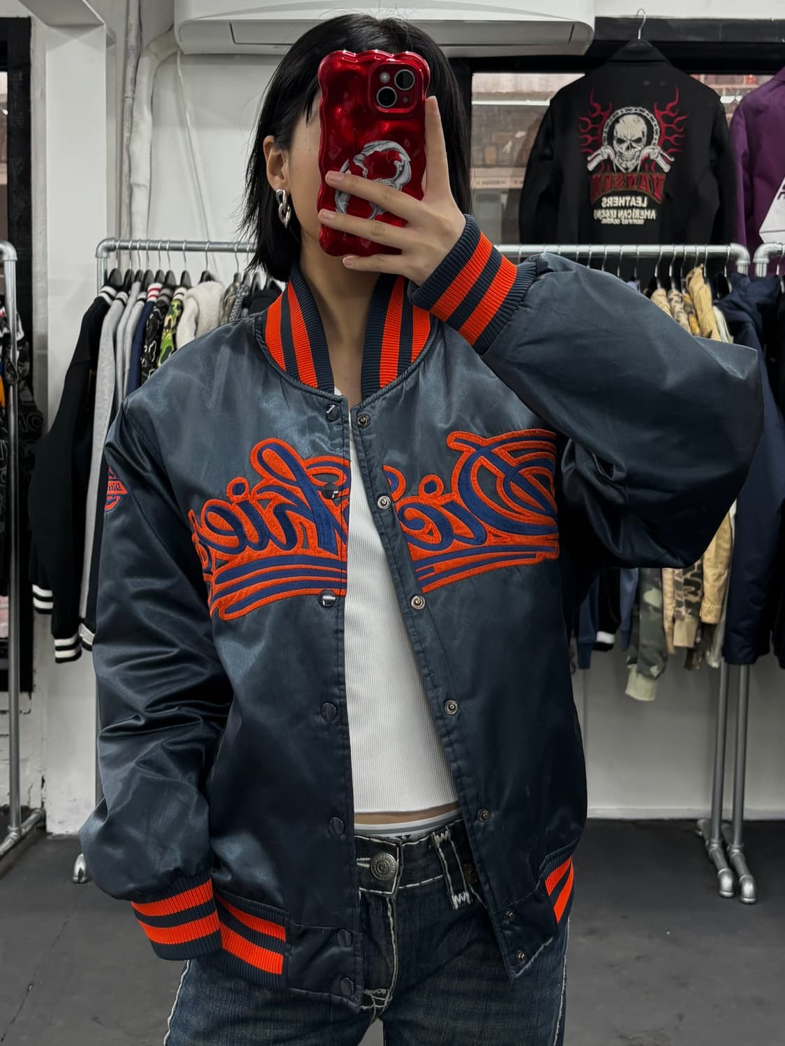 디키즈 빅로고 스타디움 자켓 상품이미지2