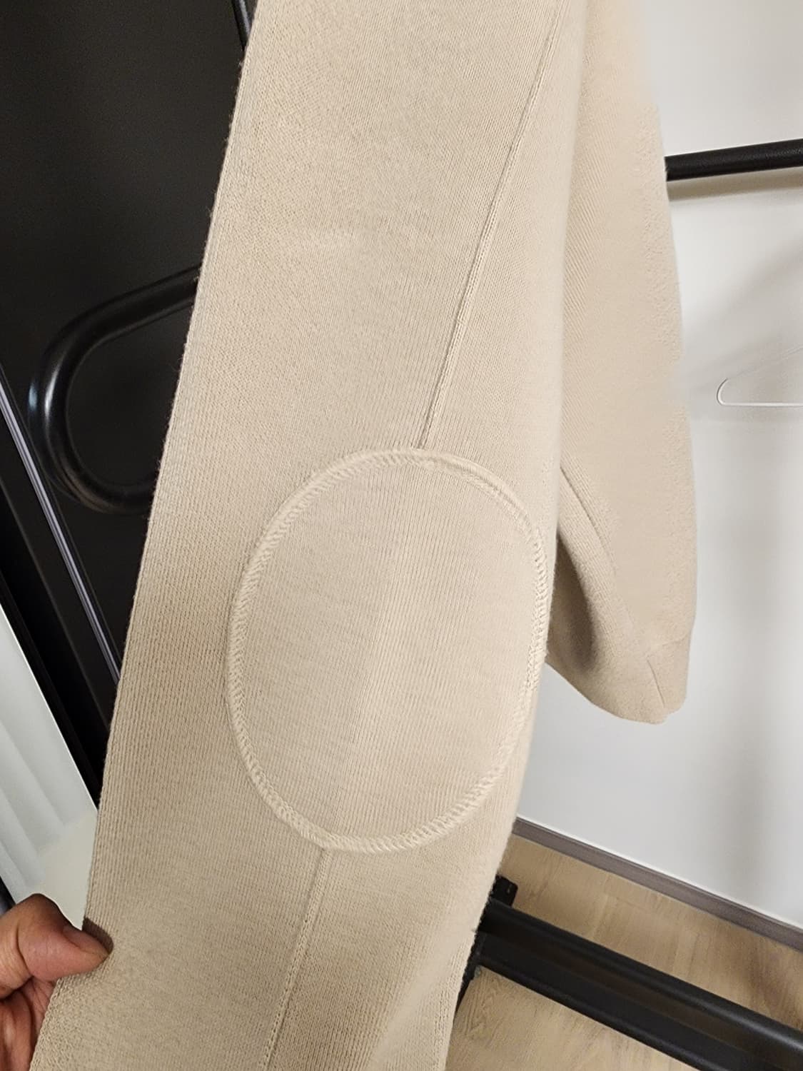 (M/95~100)쿠어 베이지 가디건 상품이미지2