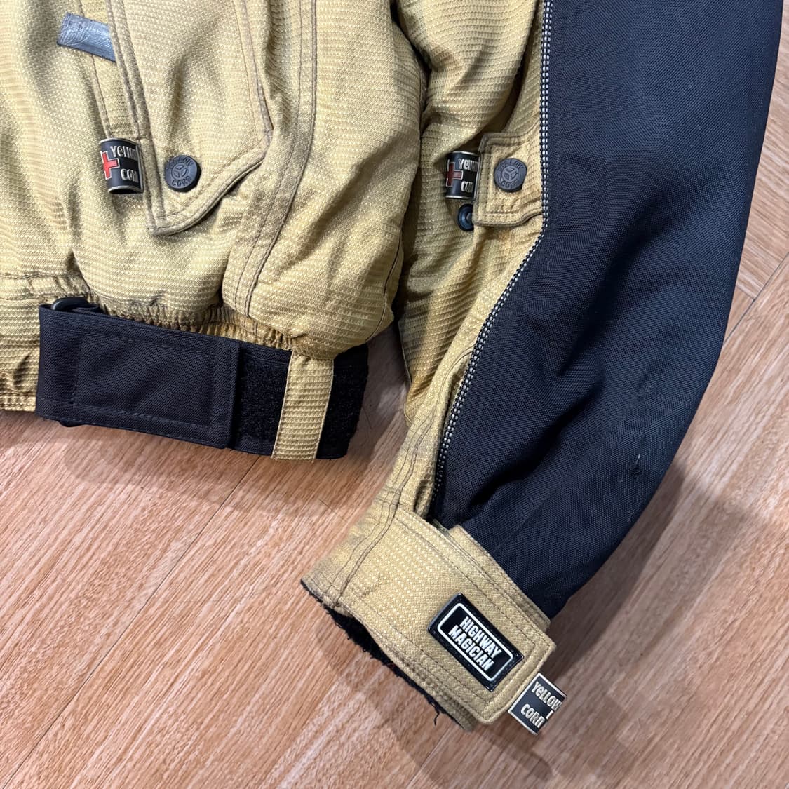 옐로우콘 하이웨이 매지션 데일리 라이딩 봄버 자켓 상품이미지5