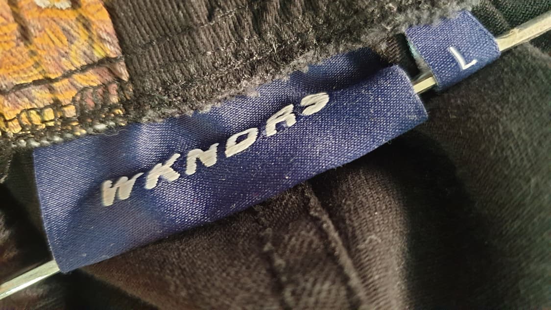 WKNDRS 사자 패턴 바지 L 상품이미지3