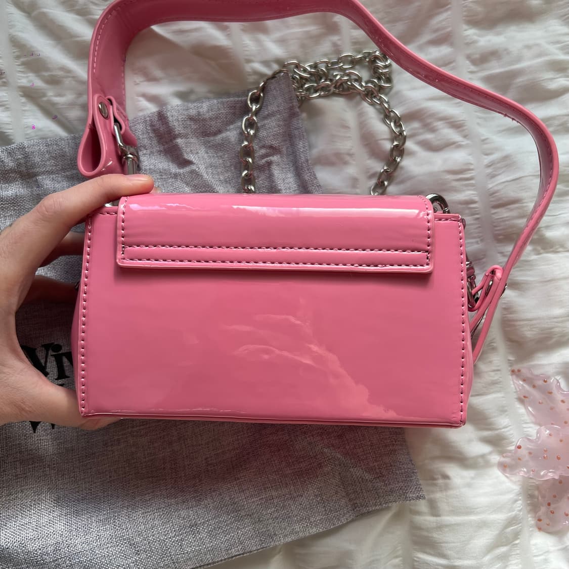 비비안웨스트우드 헤이즐 스몰 핸드백 상품이미지7