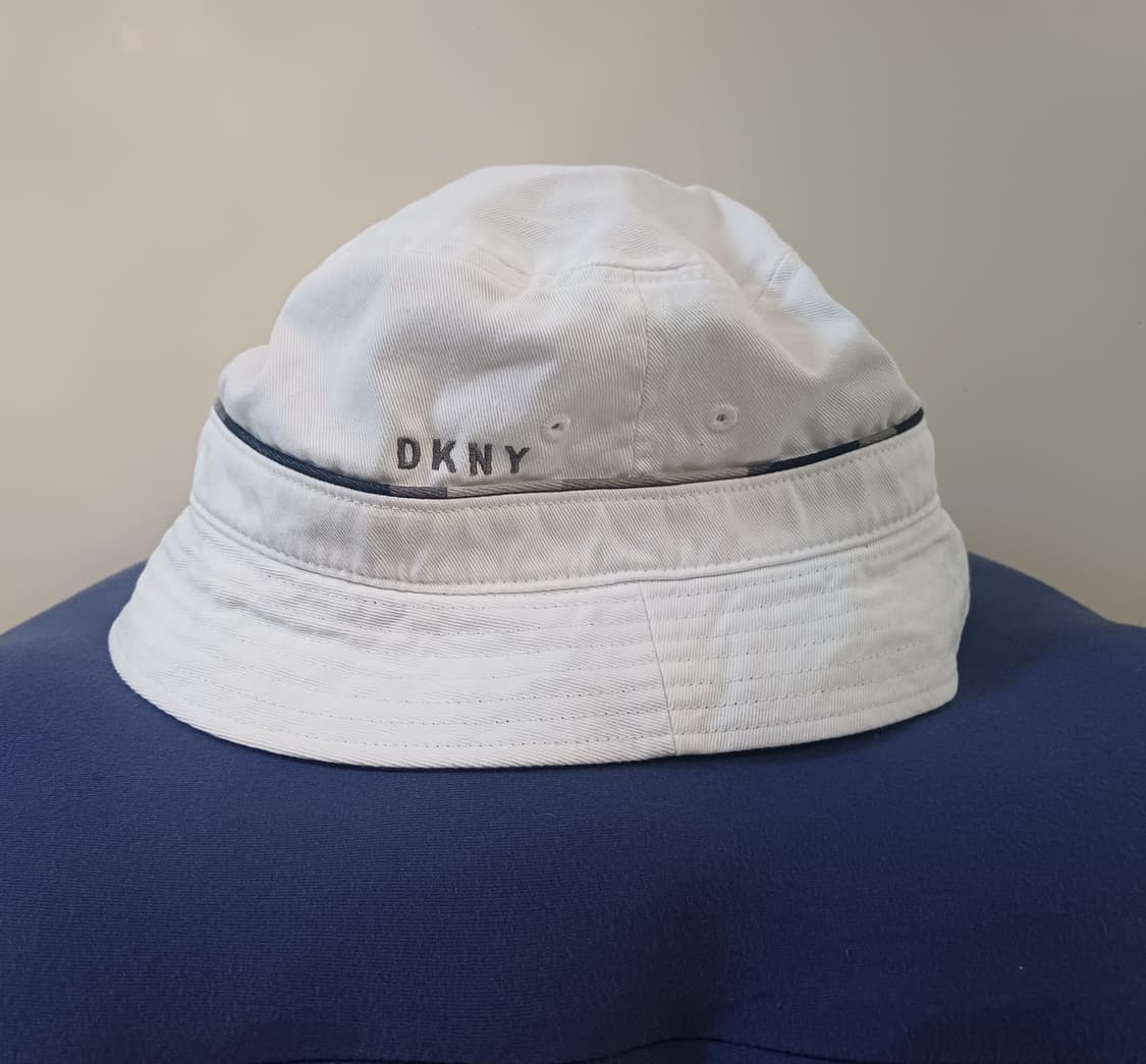 Dkny 화이트 버킷햇 모자 상품이미지1