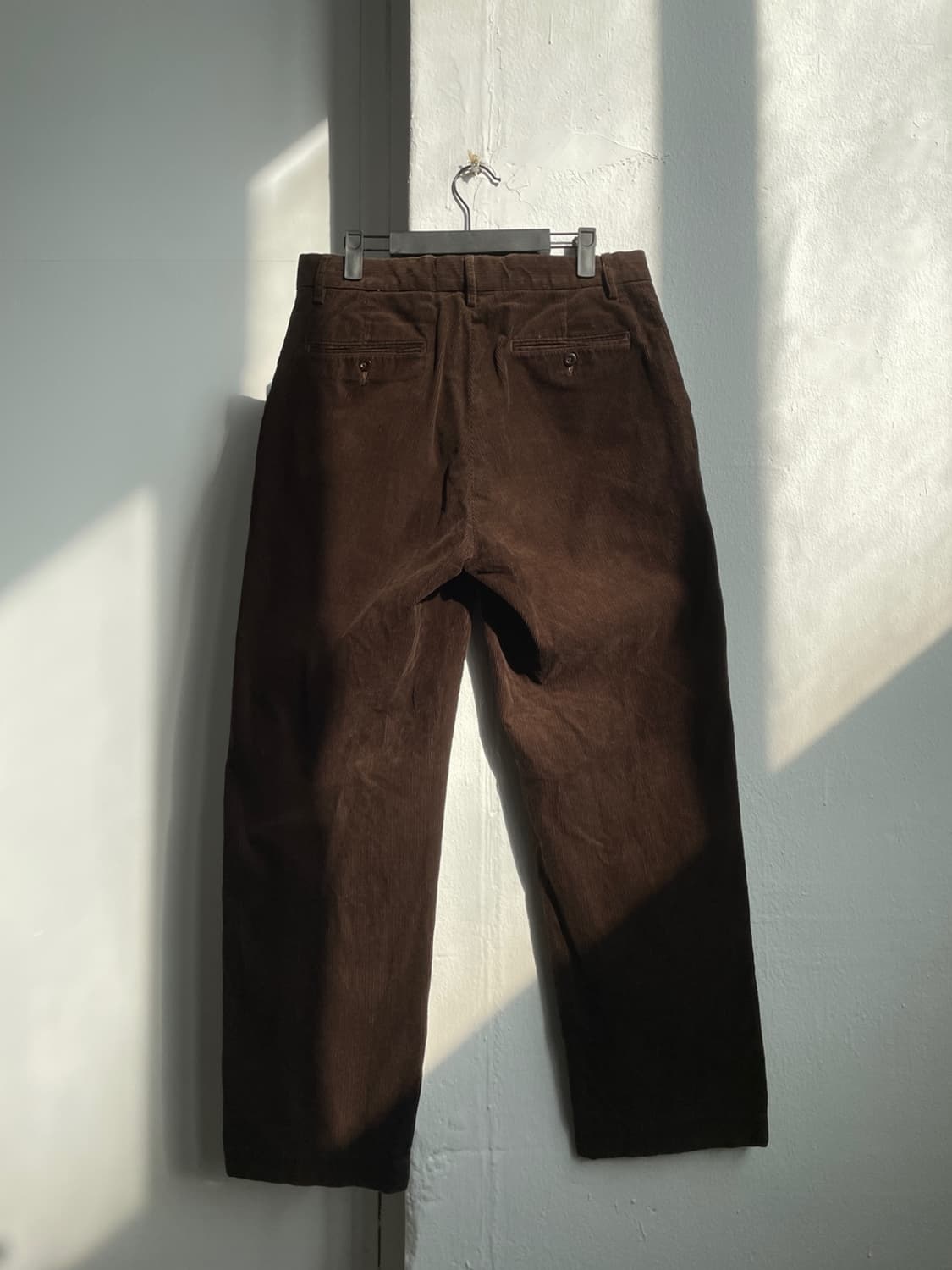 폴로 랄프로렌 브라운 골덴 팬츠 상품이미지4