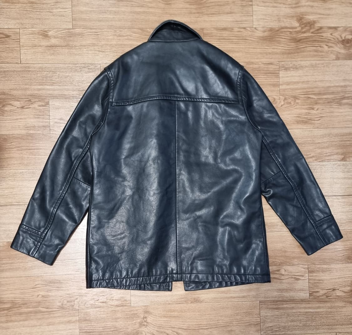 올드갭 올드 갭 old gap 레더 카코트 블랙 S 사이즈 상품이미지2