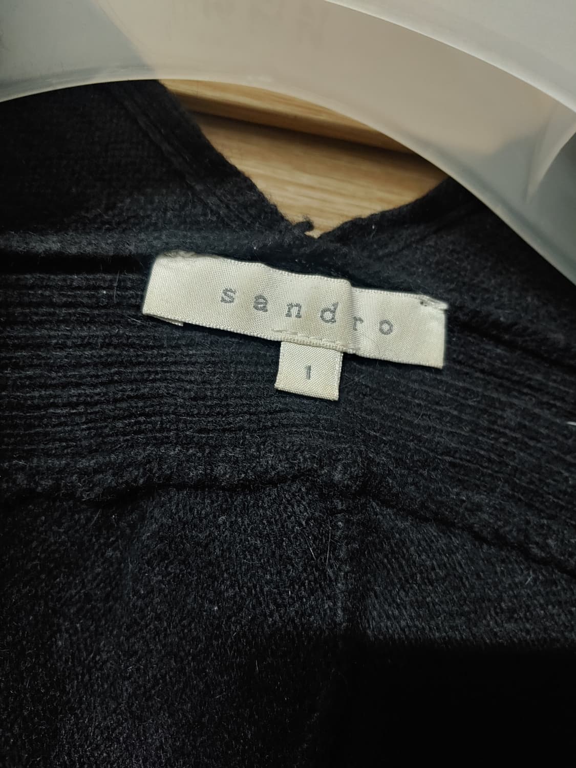 산드로 롱 니트 가디건 상품이미지2