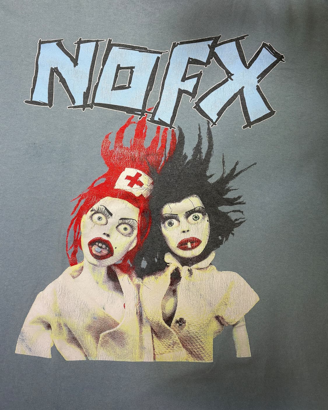 NOFX 01 OG tour tee 상품이미지3