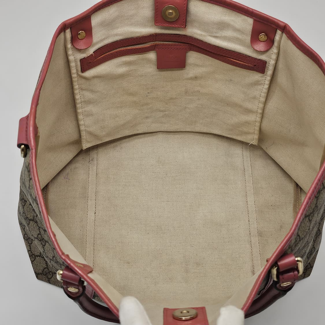 정품 구찌 PVC 쇼퍼백 상품이미지8