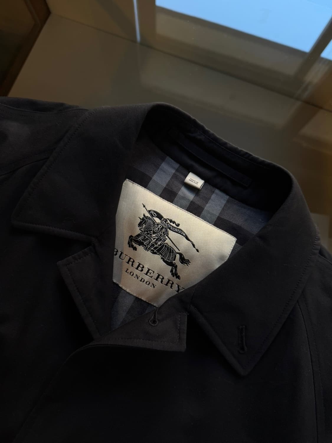 버버리 래글런 코트 100 상품이미지7