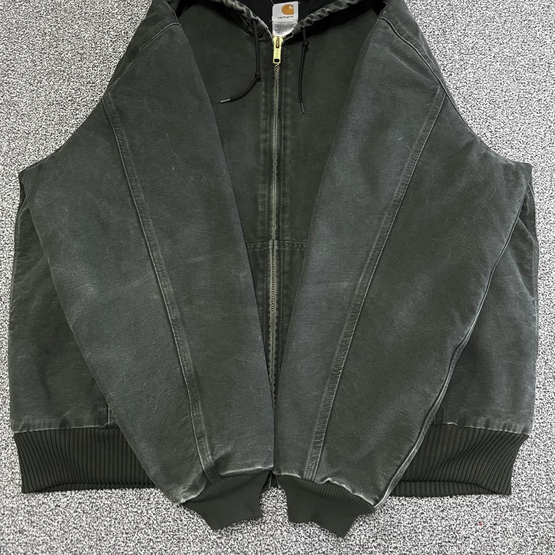 빈티지 칼하트 J130 액티브 자켓 mos 상품이미지7