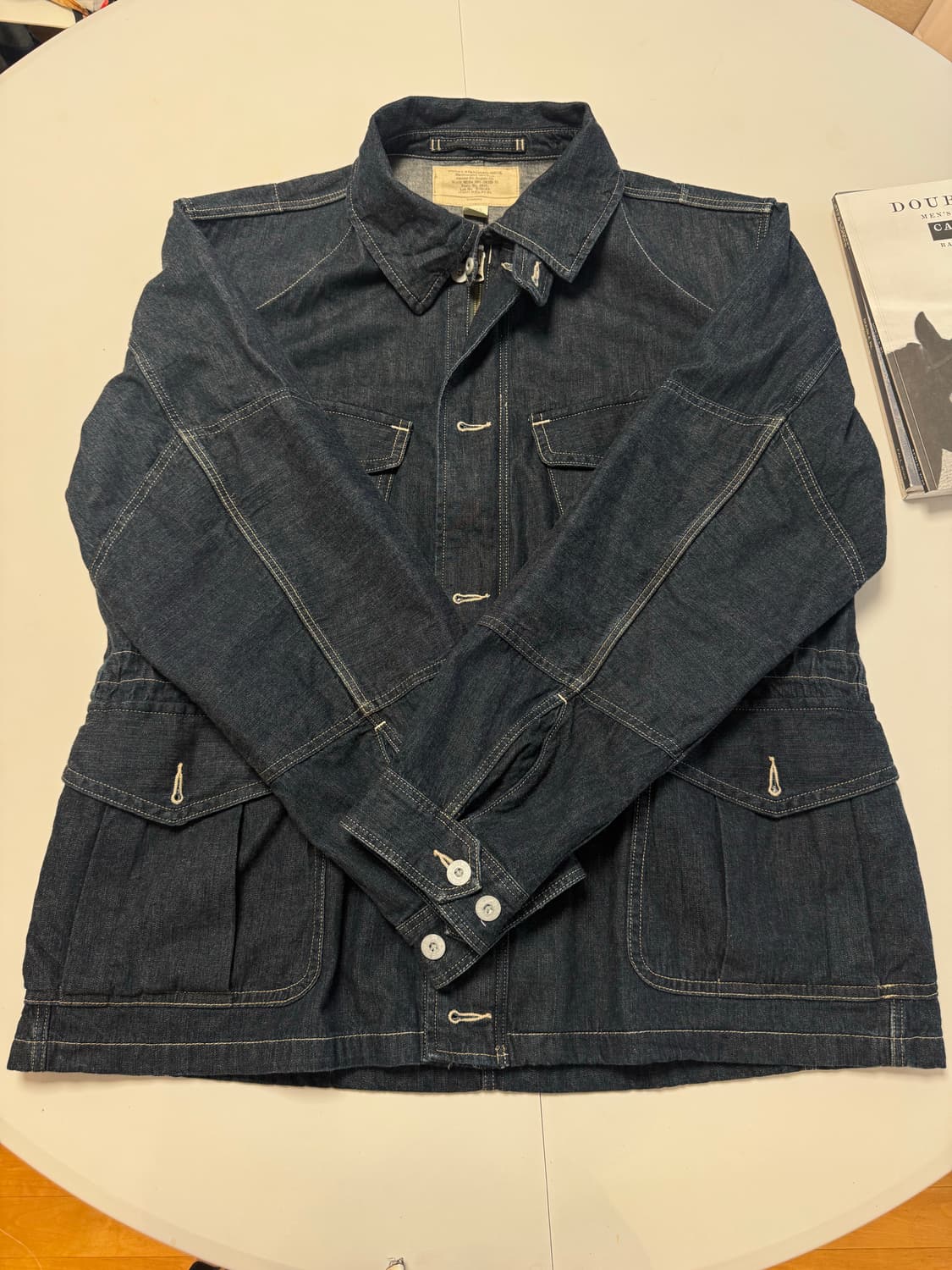 더블알엘 RRL 인디고데님필드재킷 XL 상품이미지1