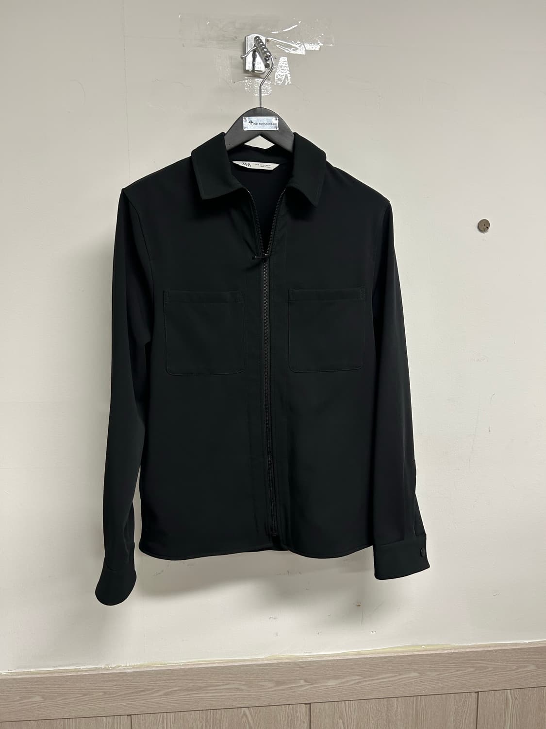 ZARA 블랙 집업 자켓 M 상품이미지1