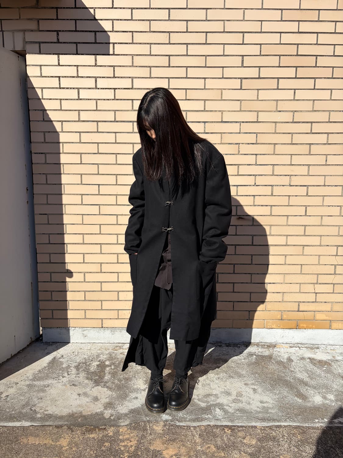 요지야마모토 푸르옴므 짚시코트 상품이미지1