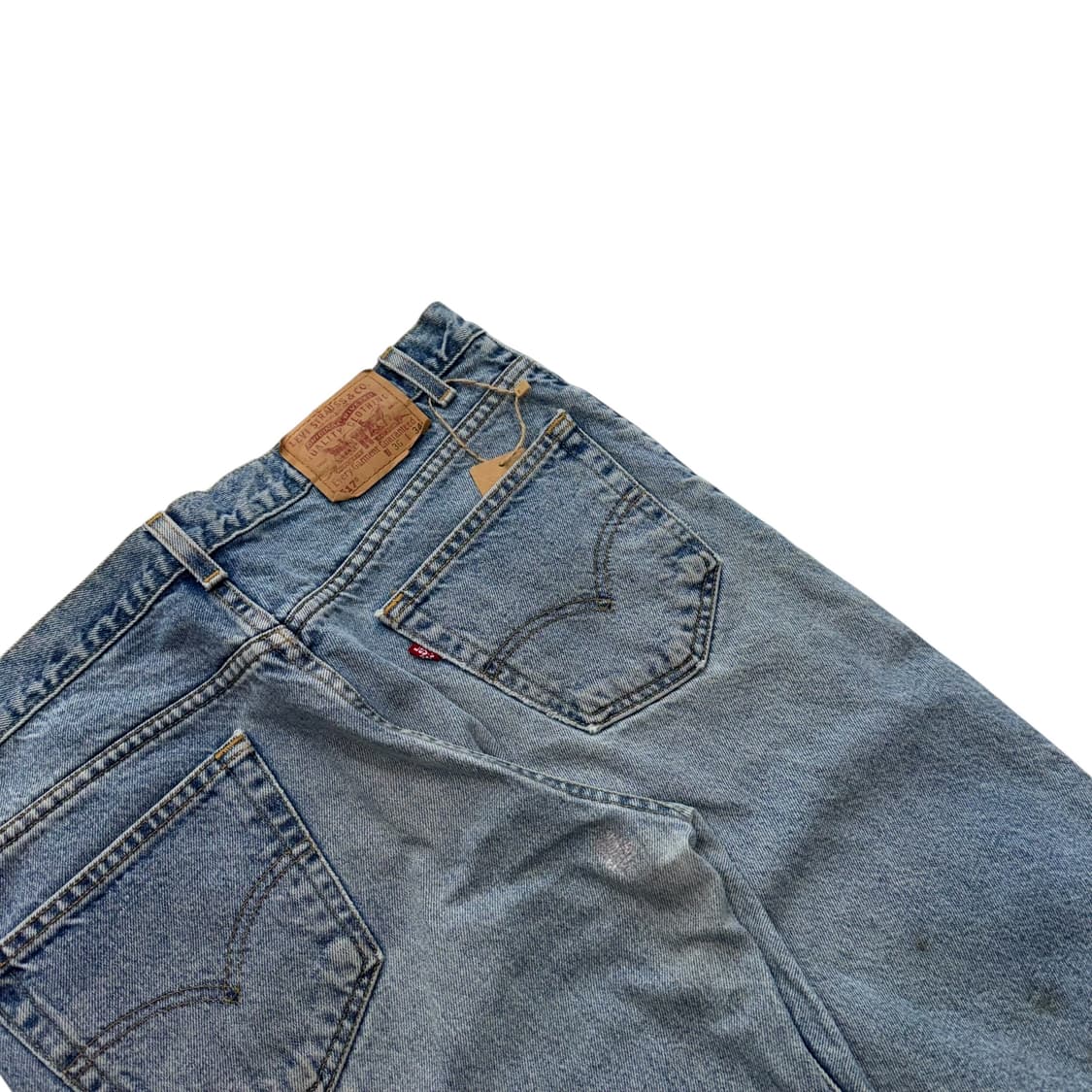 [35] 리바이스 517 부츠컷 데님 청바지 더티 워싱 [lv1061] 상품이미지8