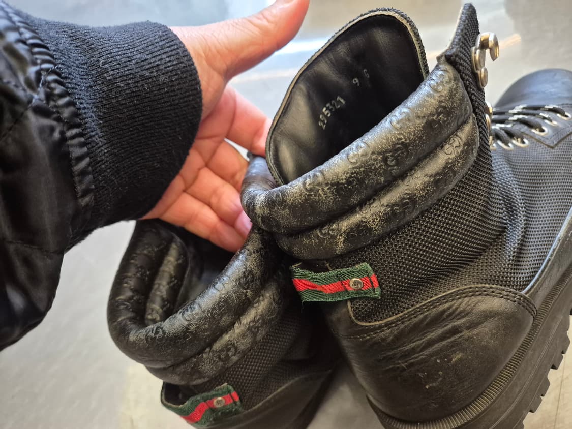 GUCCI 하이킹 부츠 상품이미지8