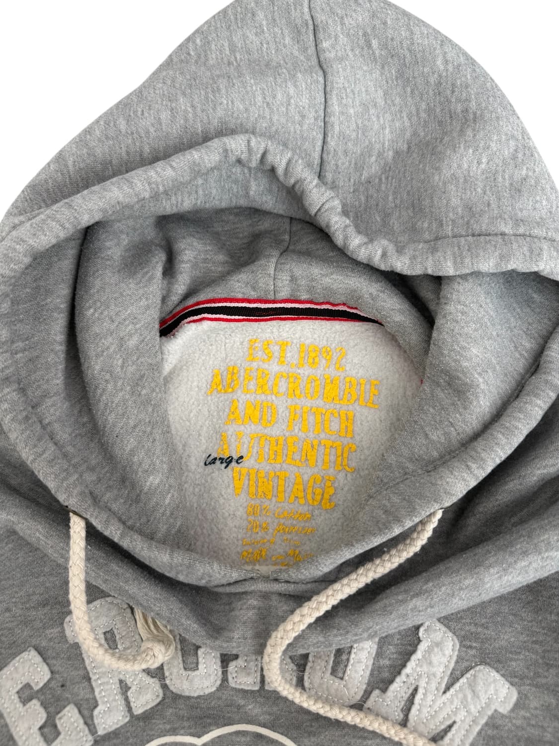 아베크롬비 그레이 스펠아웃 후드티 상품이미지6