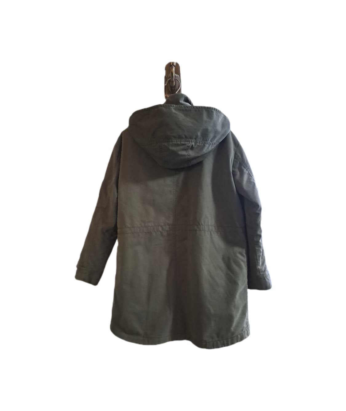 (드라이크리닝 완료)클라비스 카키 야상 상품이미지2