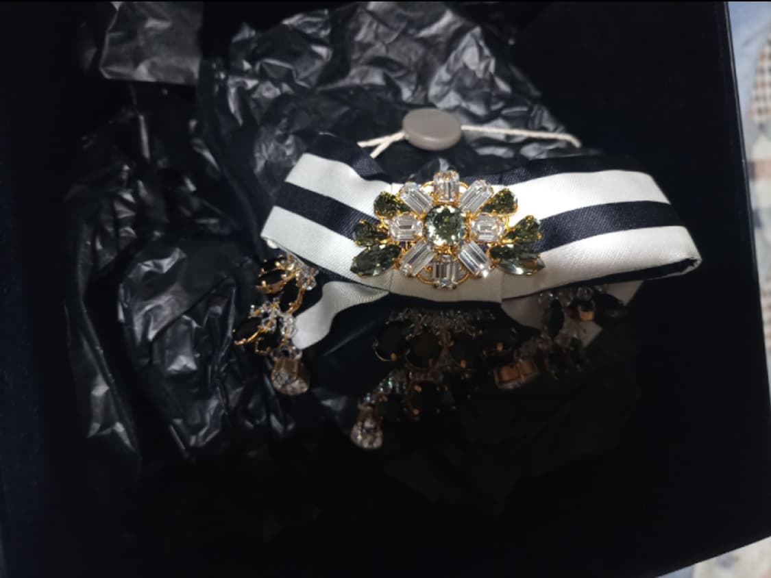 정품 돌체앤가바나 헤어밴드 머리띠 상품이미지7