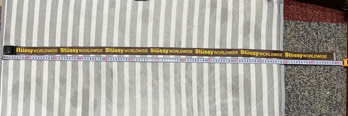 스투시 월드와이드 웹 벨트 상품이미지7