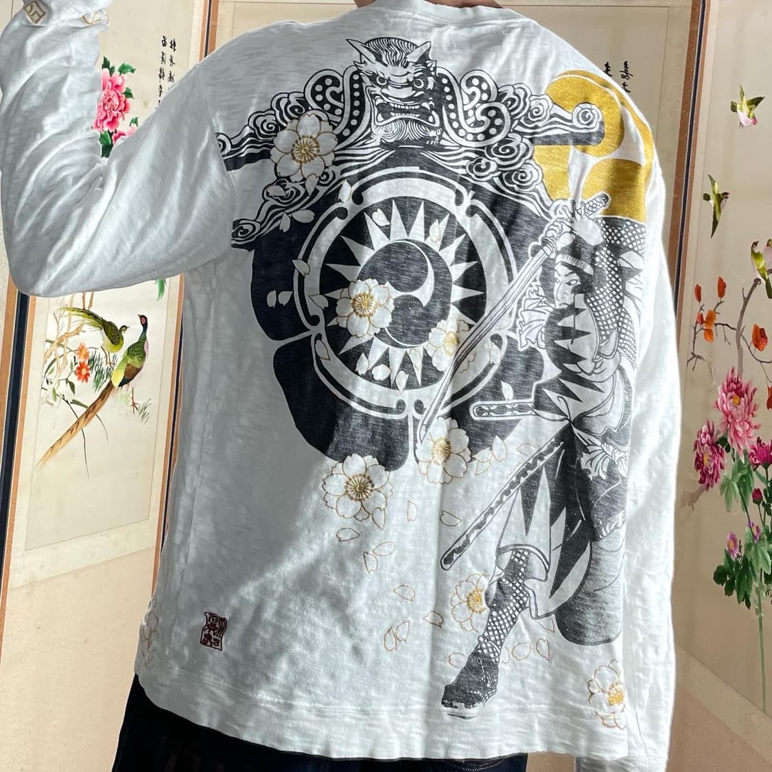 카라쿠리 타마시 사무라이 슬리브 상품이미지1