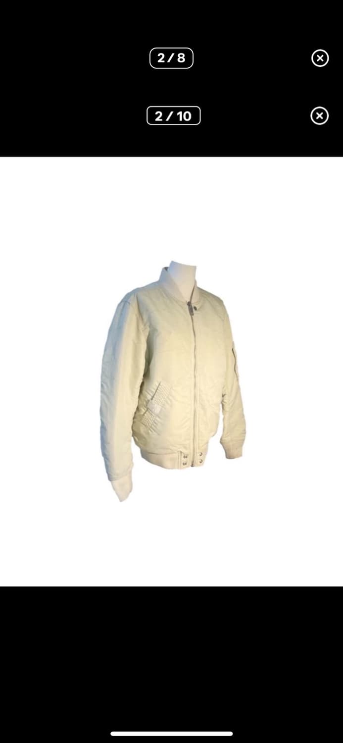 디젤 봄버 자켓 상품이미지2