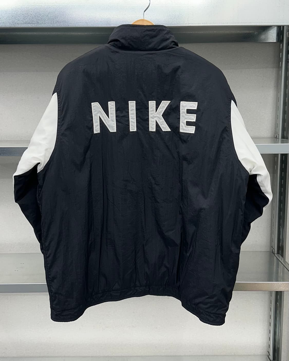 (XL)90'S 나이키 빅로고 양면 점퍼-M1340 상품이미지1