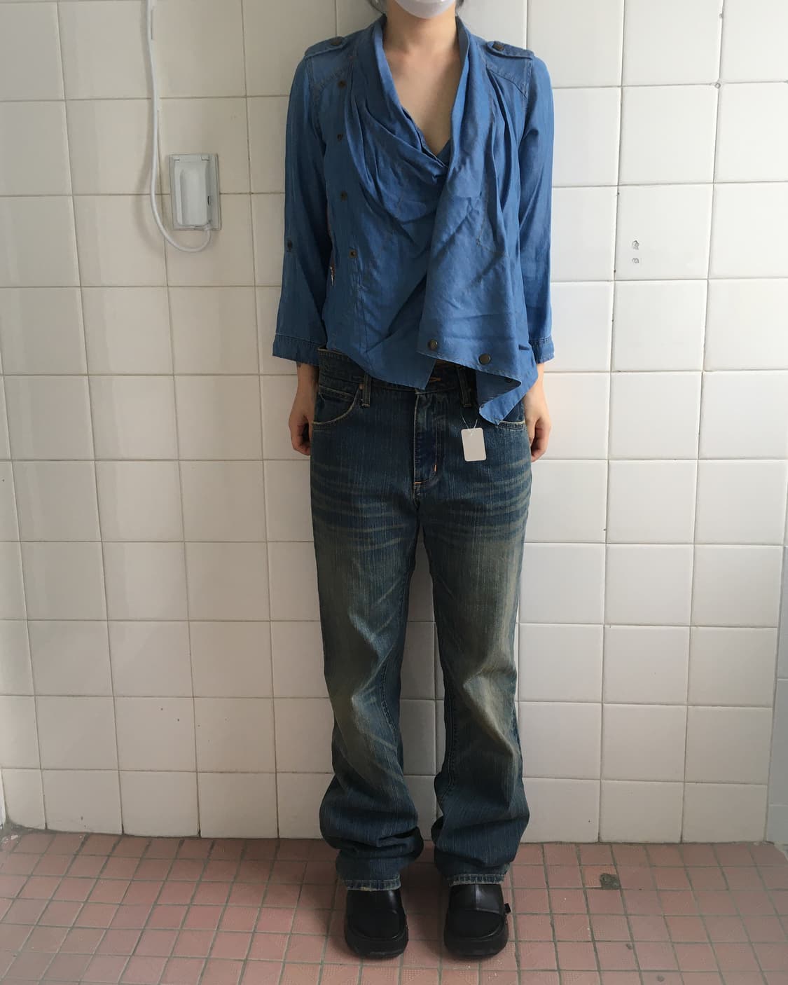 Drape cotton jacket 상품이미지4