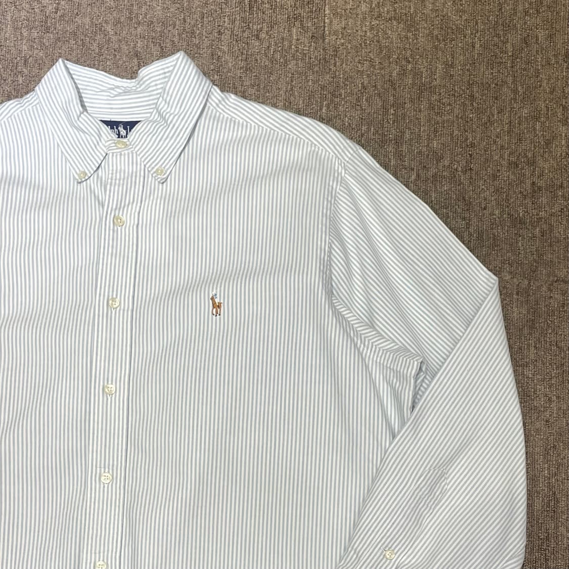 (16 2/1) POLO 폴로 랄프로렌 스트라이프 셔츠 상품이미지2