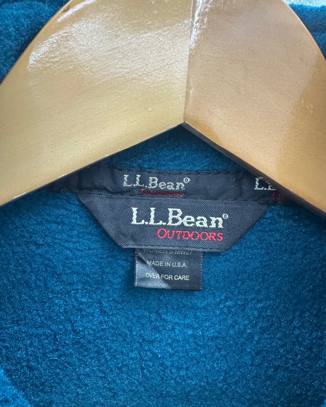 (WOMEN M)90'S L.L.BEAN USA 후리스조끼-M1311 상품이미지2