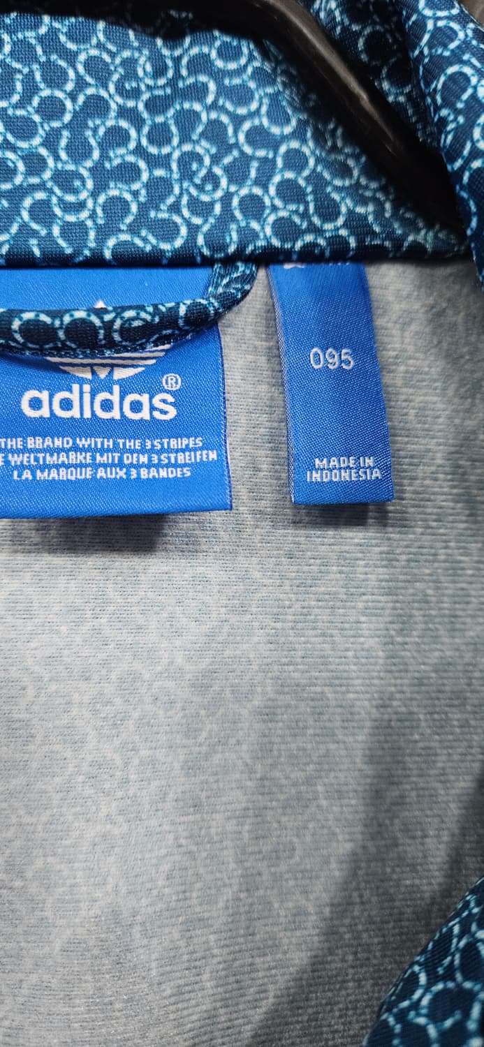 아디다스 여성용 스네이크 올오버 프린트 파이어버드 트랙탑 95 상품이미지3